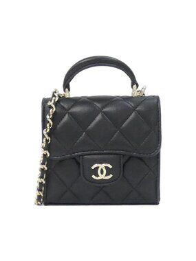 Chanel Shoulder Bag Gold